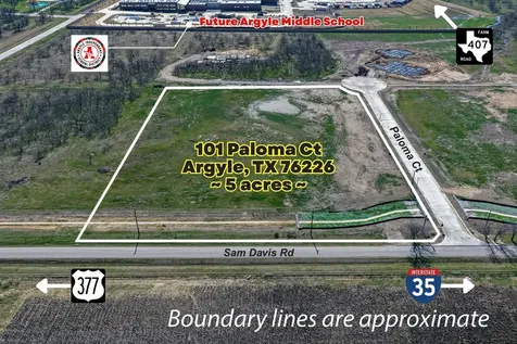 101 Paloma Court Argyle TX 76226