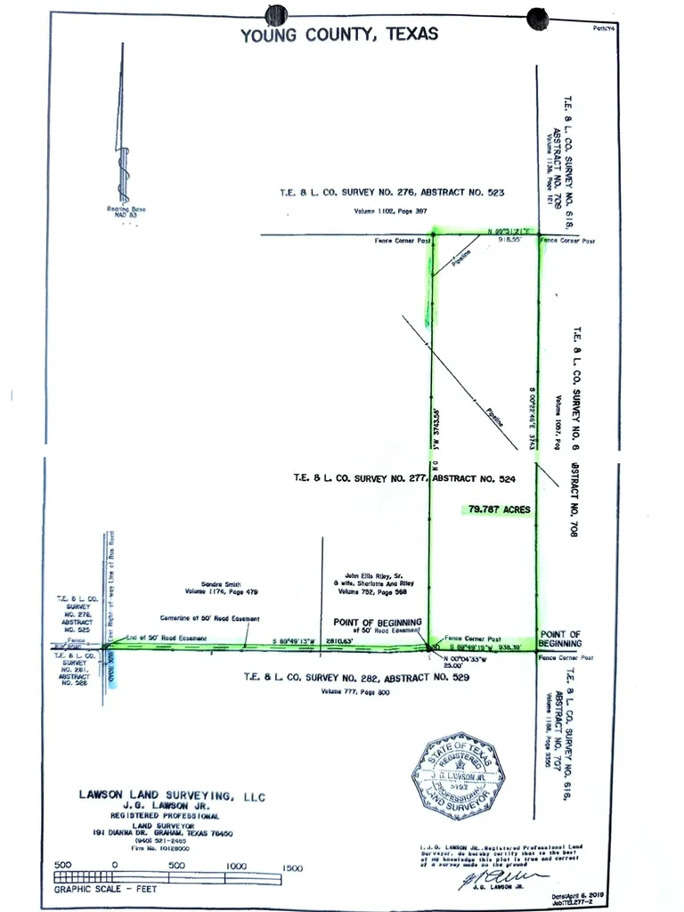 0000 Rux Road Newcastle TX 76372