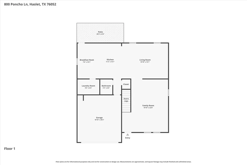 800 Poncho Lane Haslet TX 76052