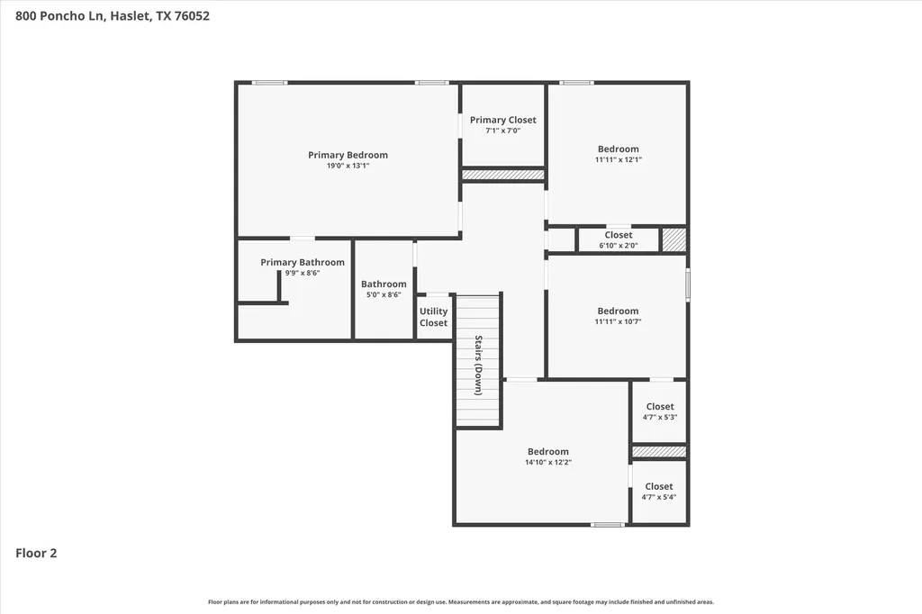 800 Poncho Lane Haslet TX 76052