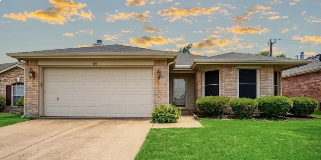 1131 Singletree Drive Forney TX 75126