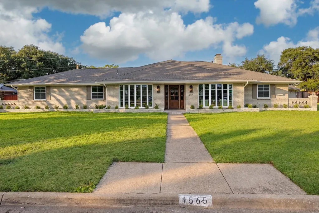 4565 Forest Bend Road Dallas TX 75244