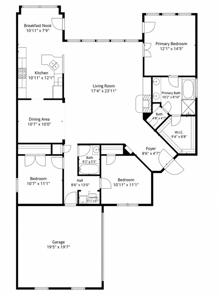 1117 Ellison Park Circle Denton TX 76205