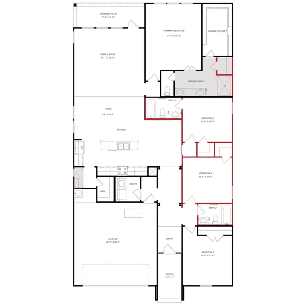 1416 Elle Lane Aubrey TX 76227