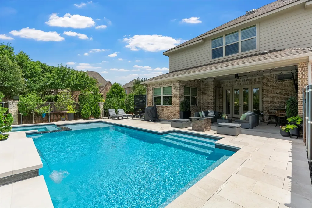 856 Fountain View Court Allen TX 75013