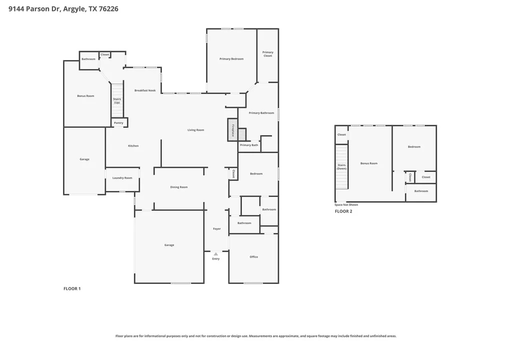 9144 Parson Drive Lantana TX 76226