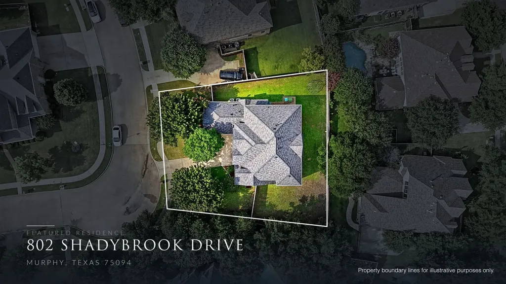 802 Shadybrook Drive Murphy TX 75094