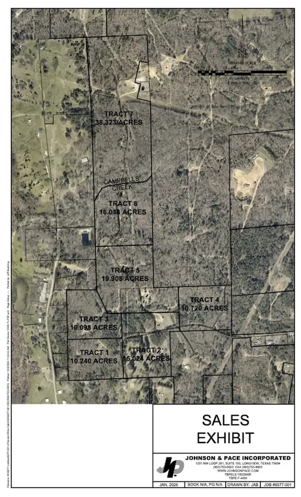 Tract 1 Venus Road Clarksville TX 75693