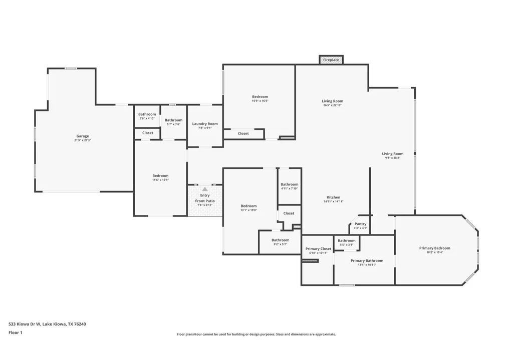 533 Kiowa Drive W Lake Kiowa TX 76240
