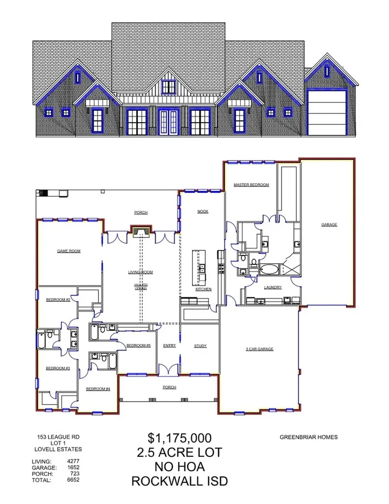 153 League Road Mclendon Chisholm TX 75032