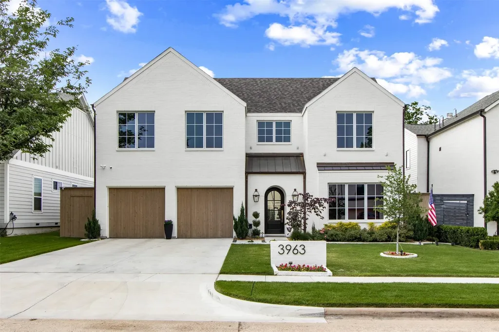 Dallas TX, 3963 Rochelle Drive