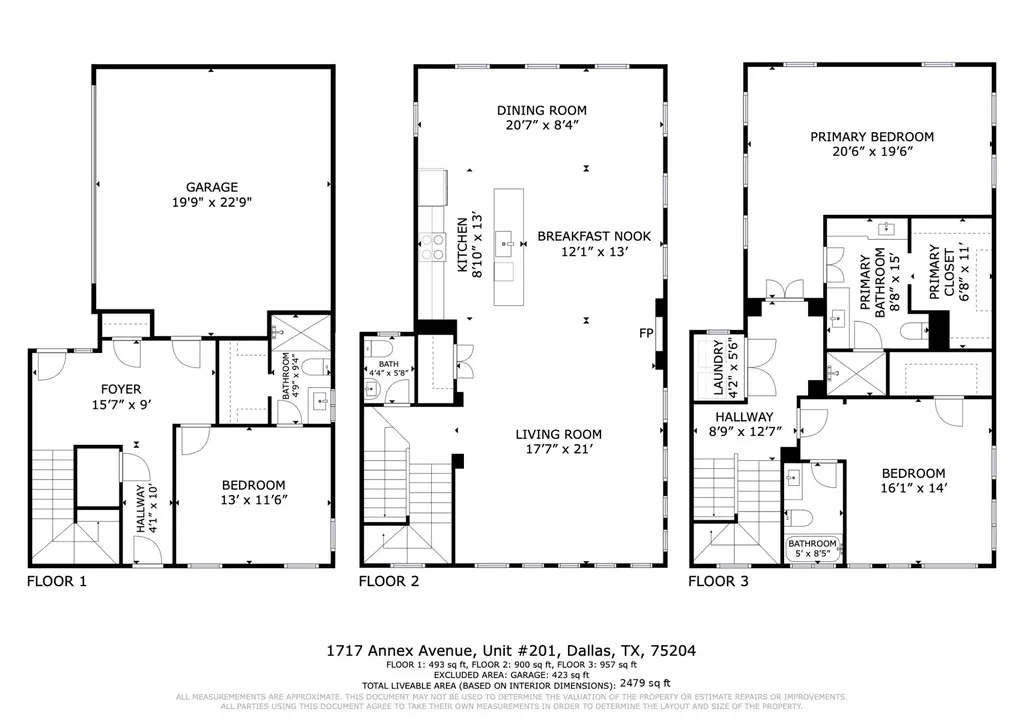 1717 Annex Avenue Dallas TX 75204