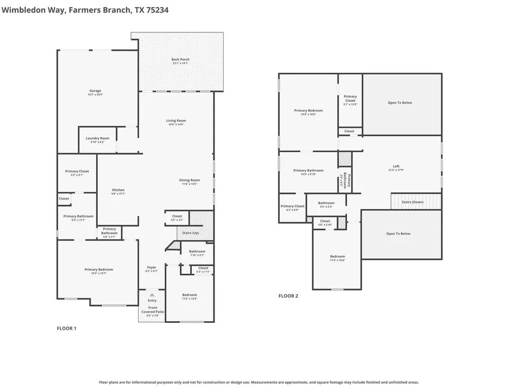 12953 Wimbledon Way Farmers Branch TX 75234