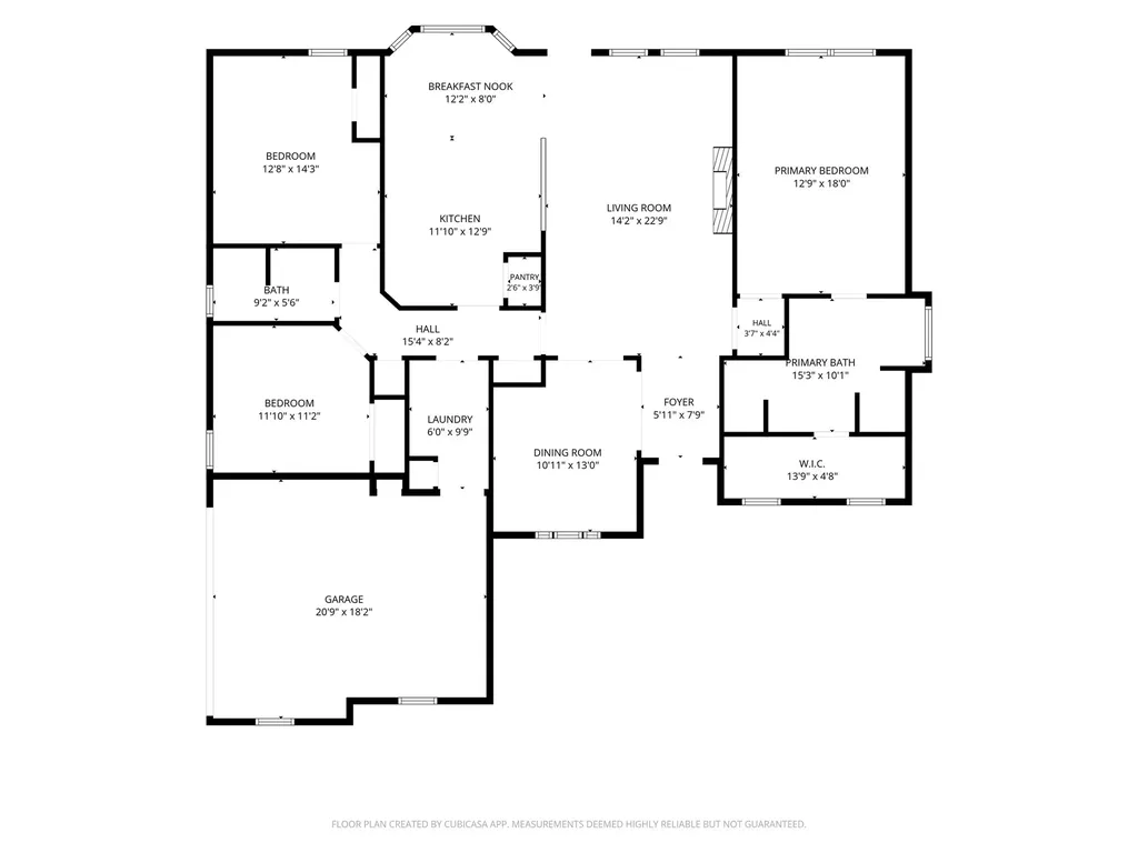 1243 Chartres Oak Ridge TX 75142