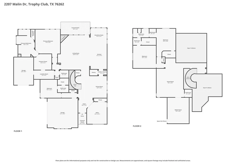 2207 Malin Drive Trophy Club TX 76262