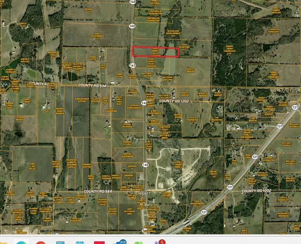 Hwy 160 Highway 160 Whitewright TX 75490
