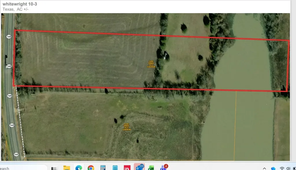 Hwy 160 Highway 160 Whitewright TX 75490