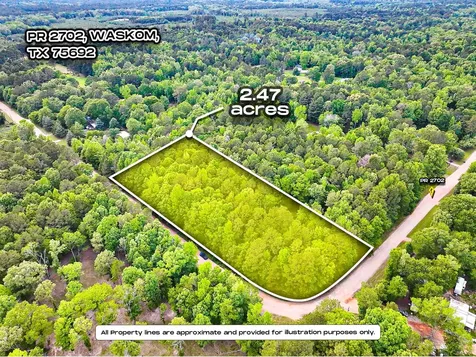 Tbd Pr 2702 Waskom TX 75692