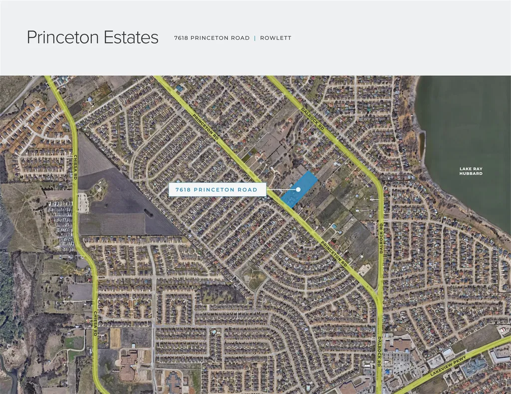 7618 Princeton Road Rowlett TX 75089