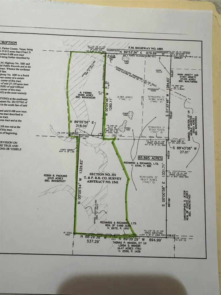 Tbd Fm 1885 Perrin TX 76486
