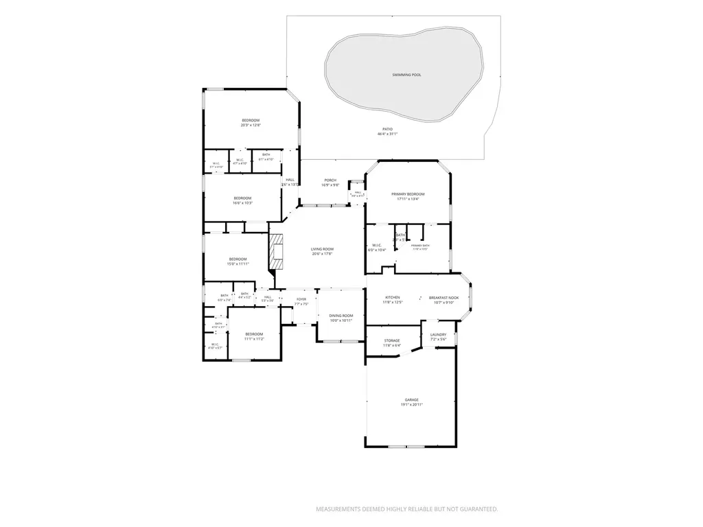 3317 Tiverton Court Arlington TX 76001