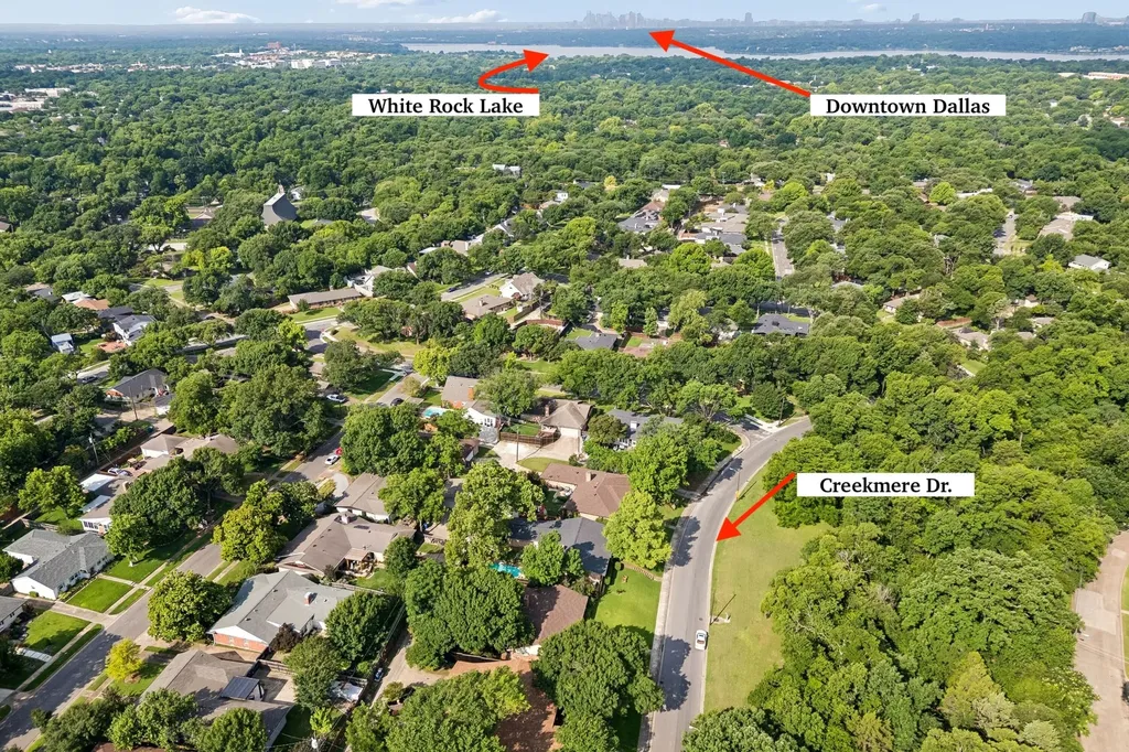 10832 Creekmere Drive Dallas TX 75218