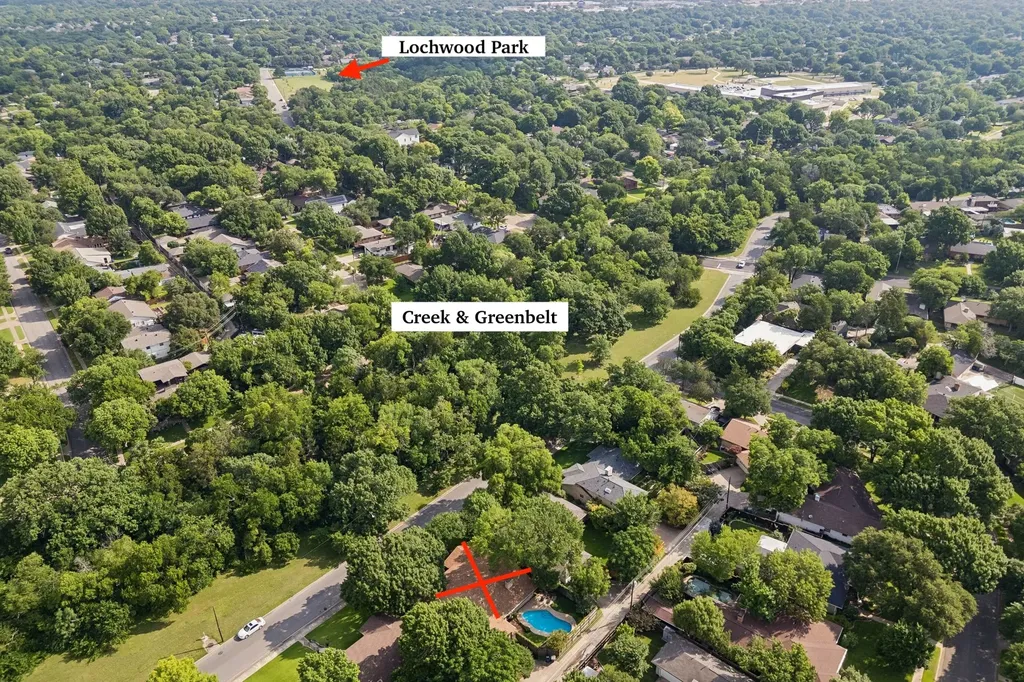 10832 Creekmere Drive Dallas TX 75218