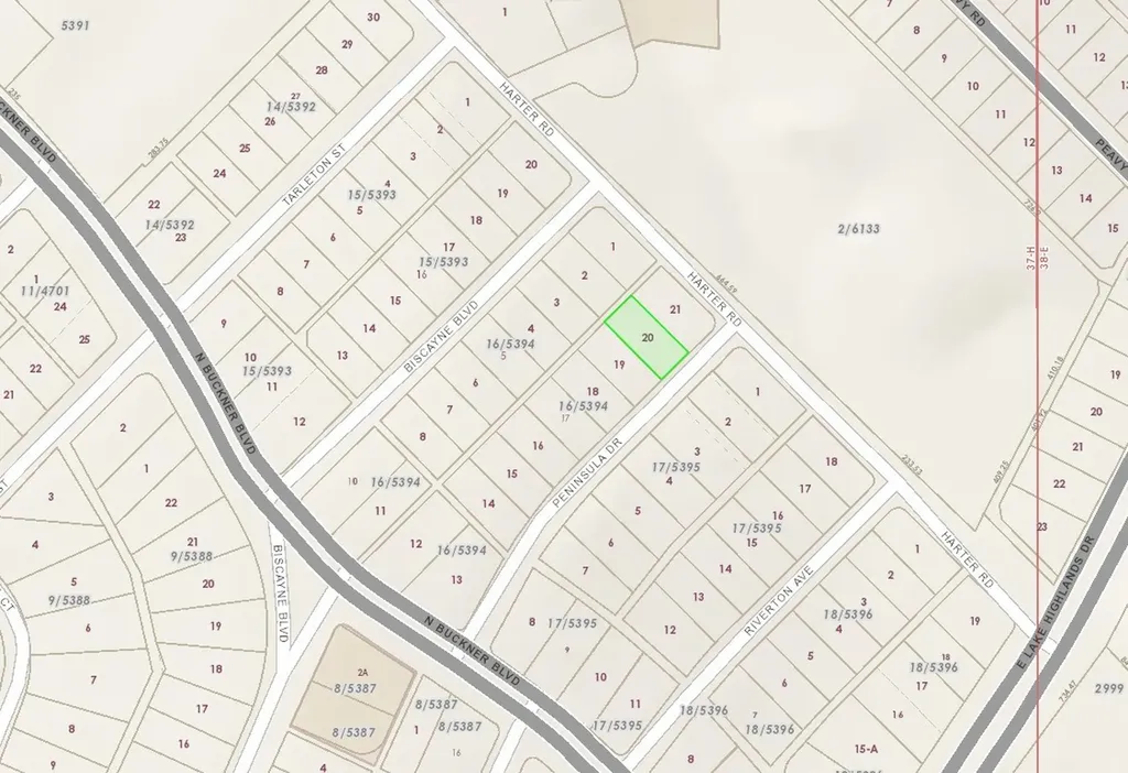 9543 Peninsula Drive Dallas TX 75218
