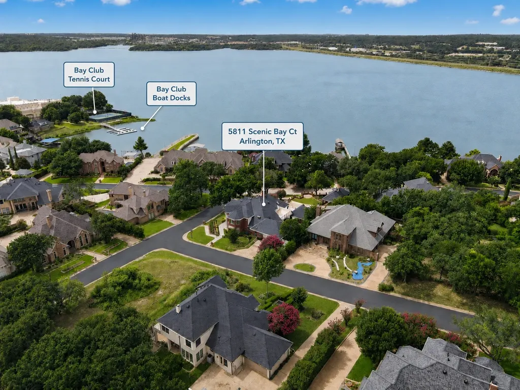 5811 Scenic Bay Court Arlington TX 76013