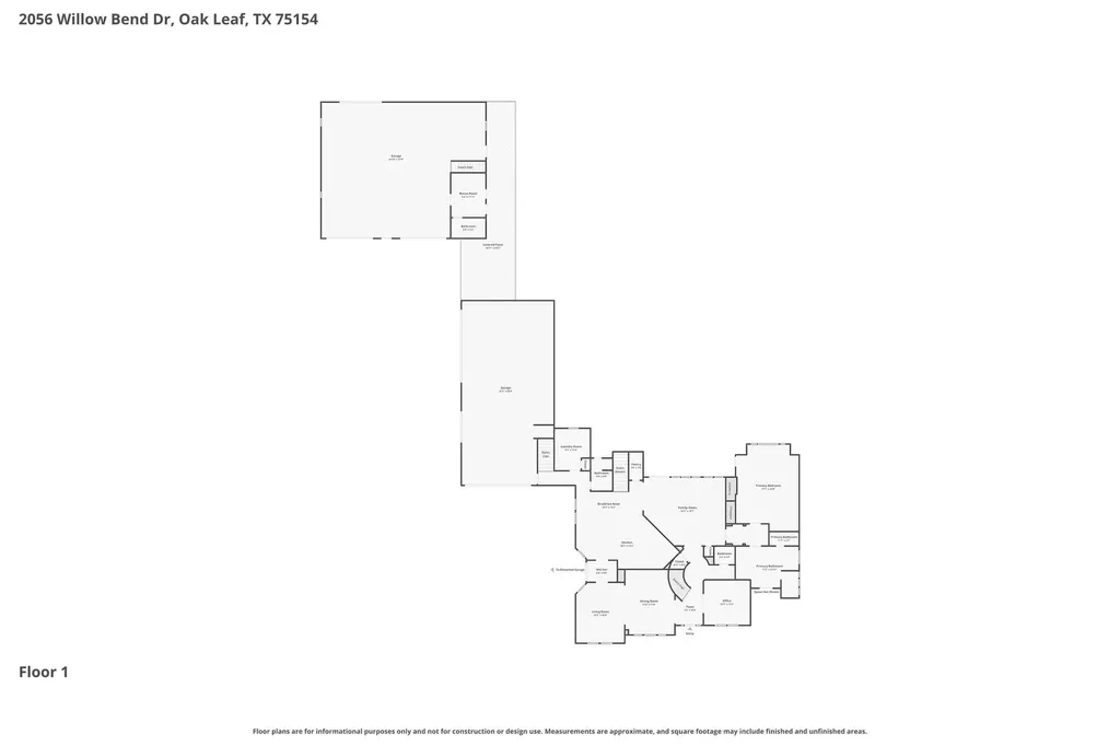 2056 Willow Bend Drive Oak Leaf TX 75154