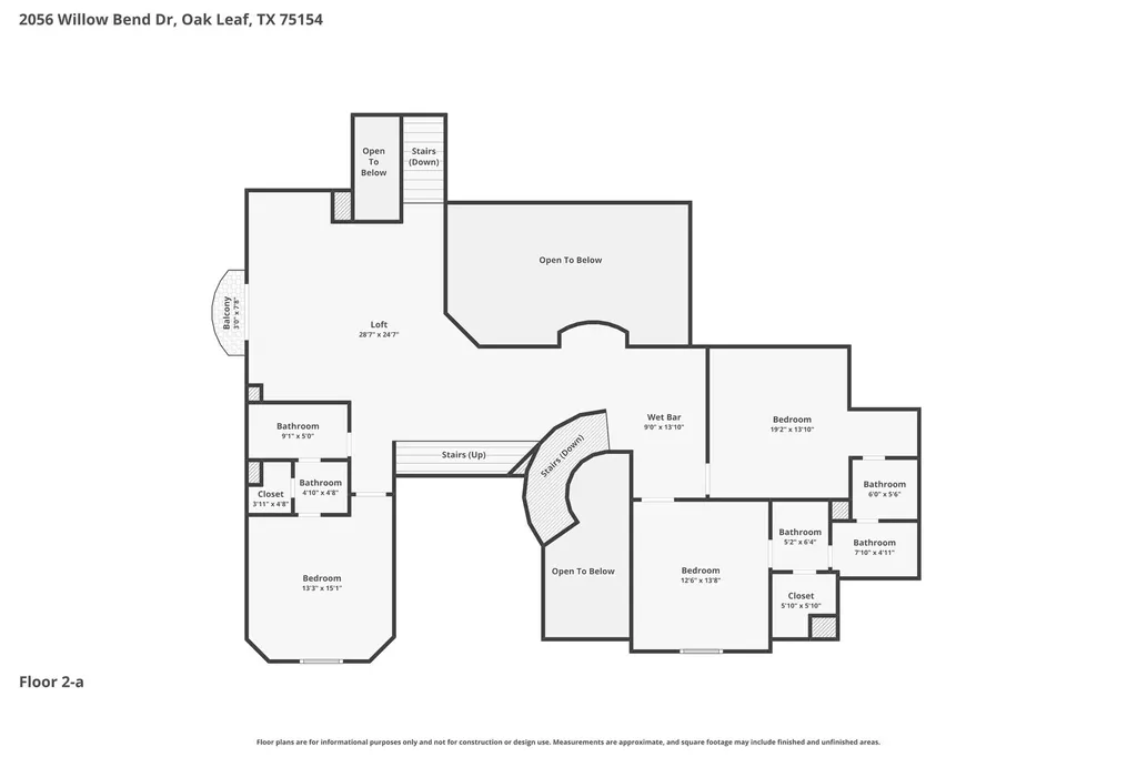 2056 Willow Bend Drive Oak Leaf TX 75154