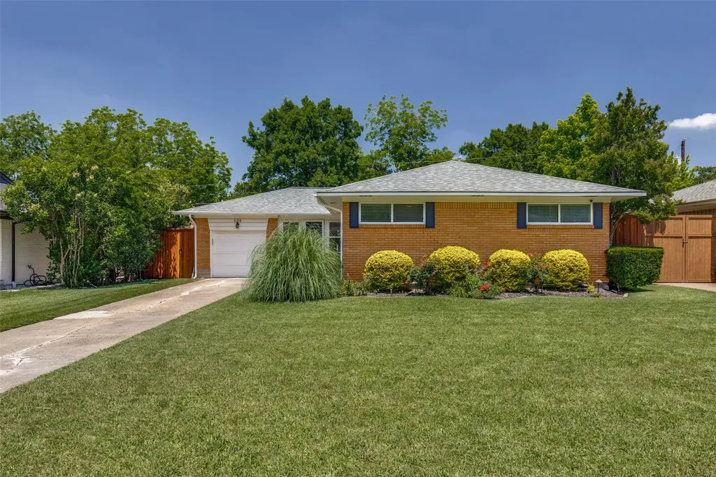 624 Northill Drive Richardson TX 75080