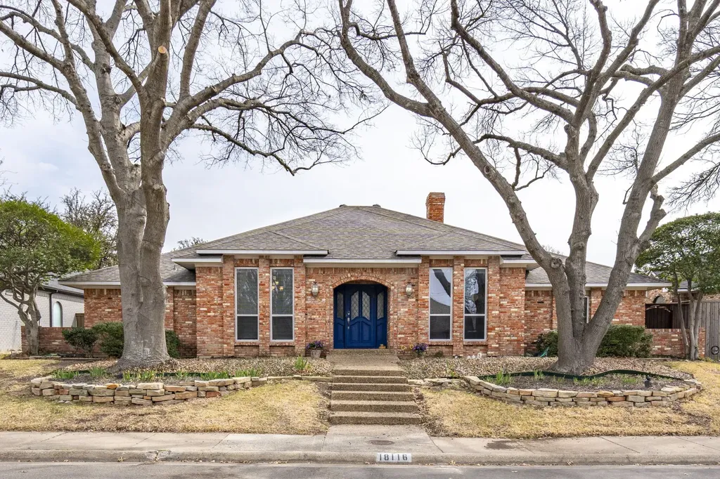 18116 Aramis Lane Dallas TX 75252