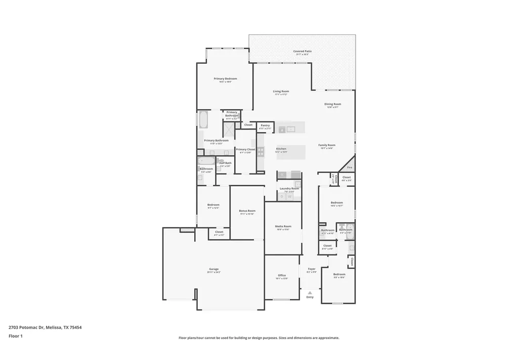 2703 Potomac Drive Melissa TX 75454