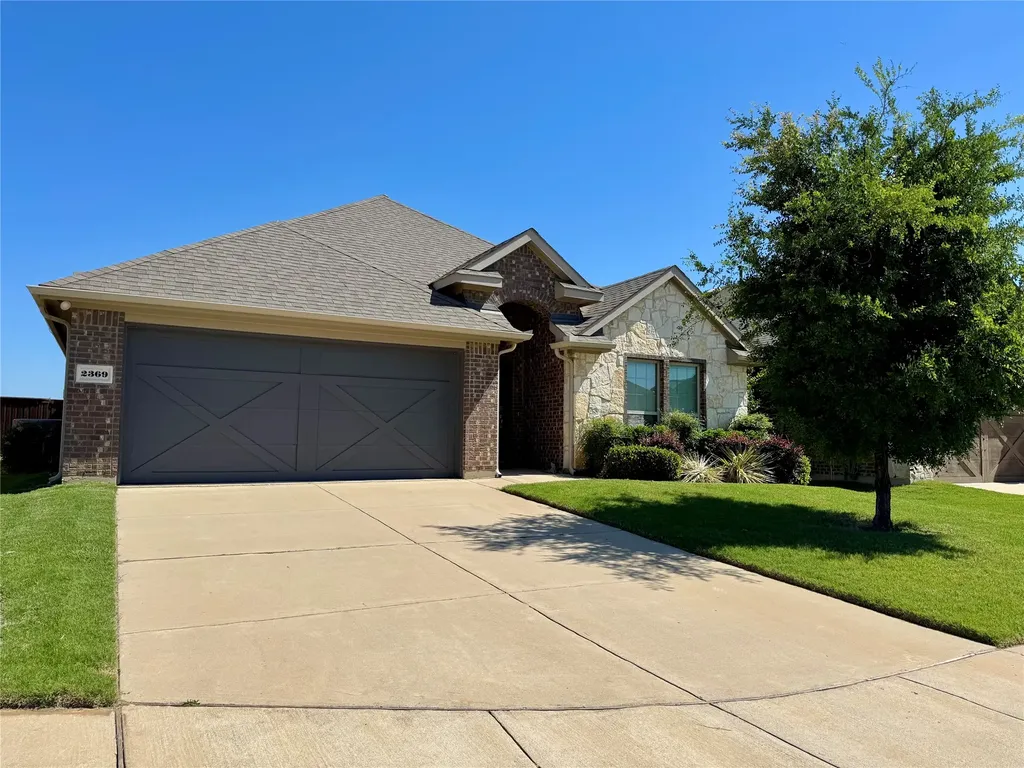 2369 Rosaline Drive Little Elm TX 76227