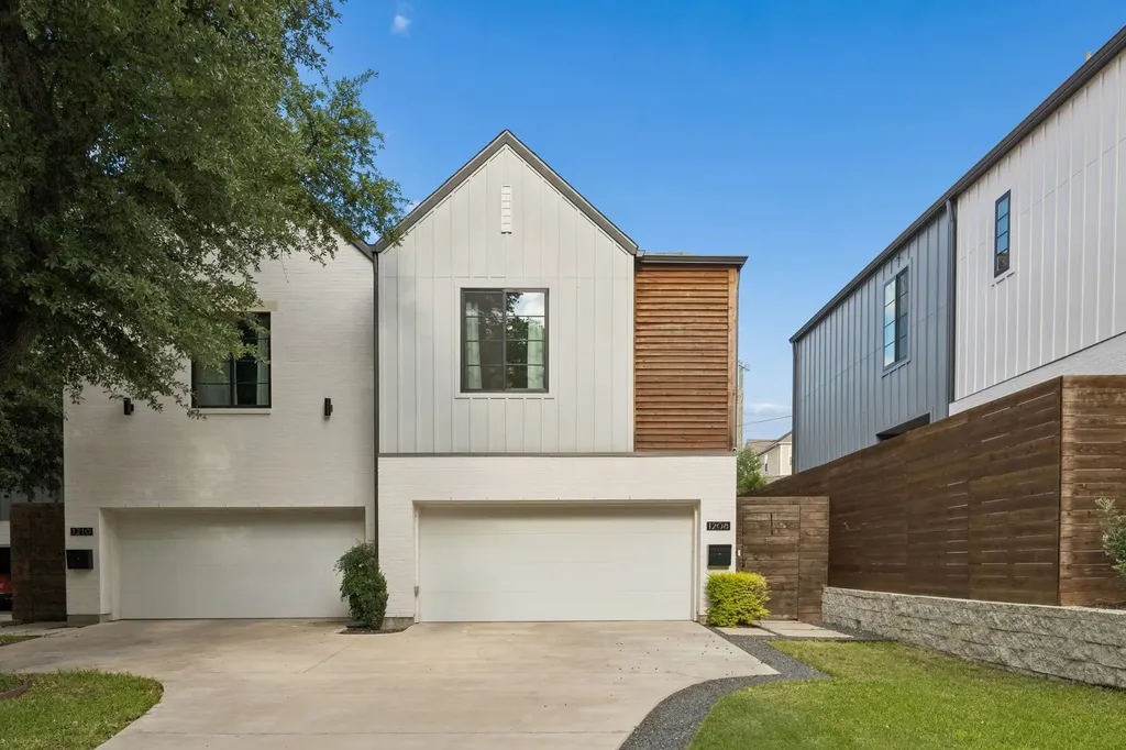 Dallas TX, 1208 Haines Avenue