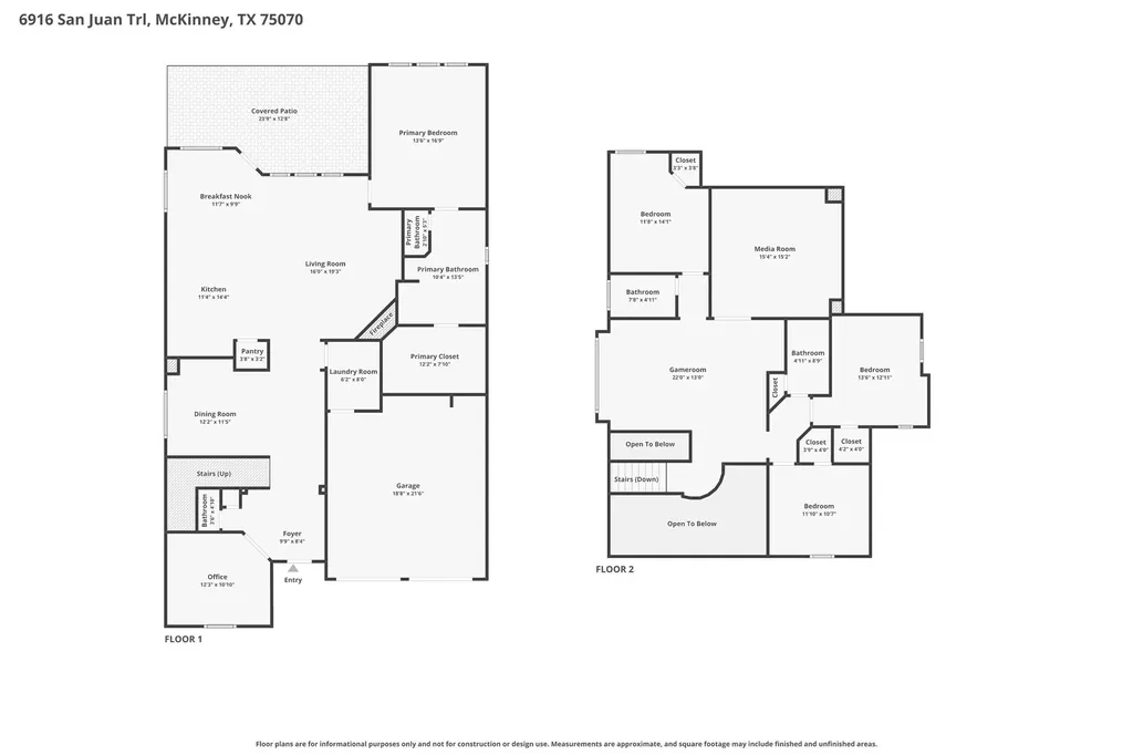6916 San Juan Trail Mckinney TX 75070