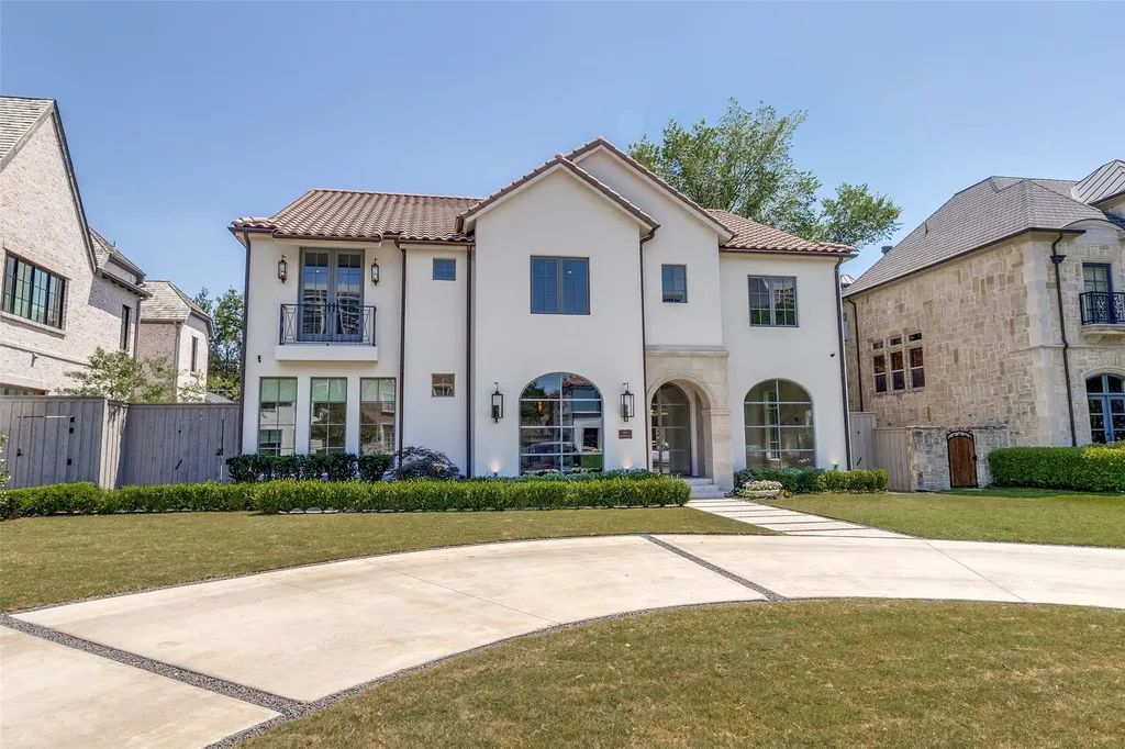 University Park TX, 3833 Wentwood Drive