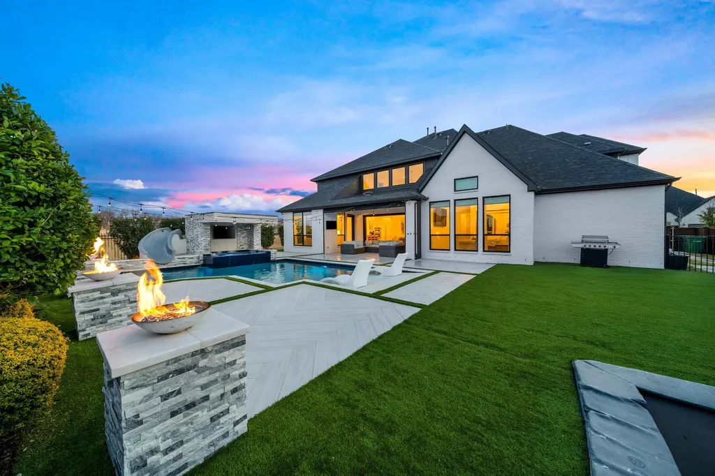 Prosper TX, 3980 Old Rosebud Lane