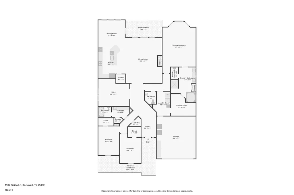 1907 Sicilia Lane Mclendon Chisholm TX 75032