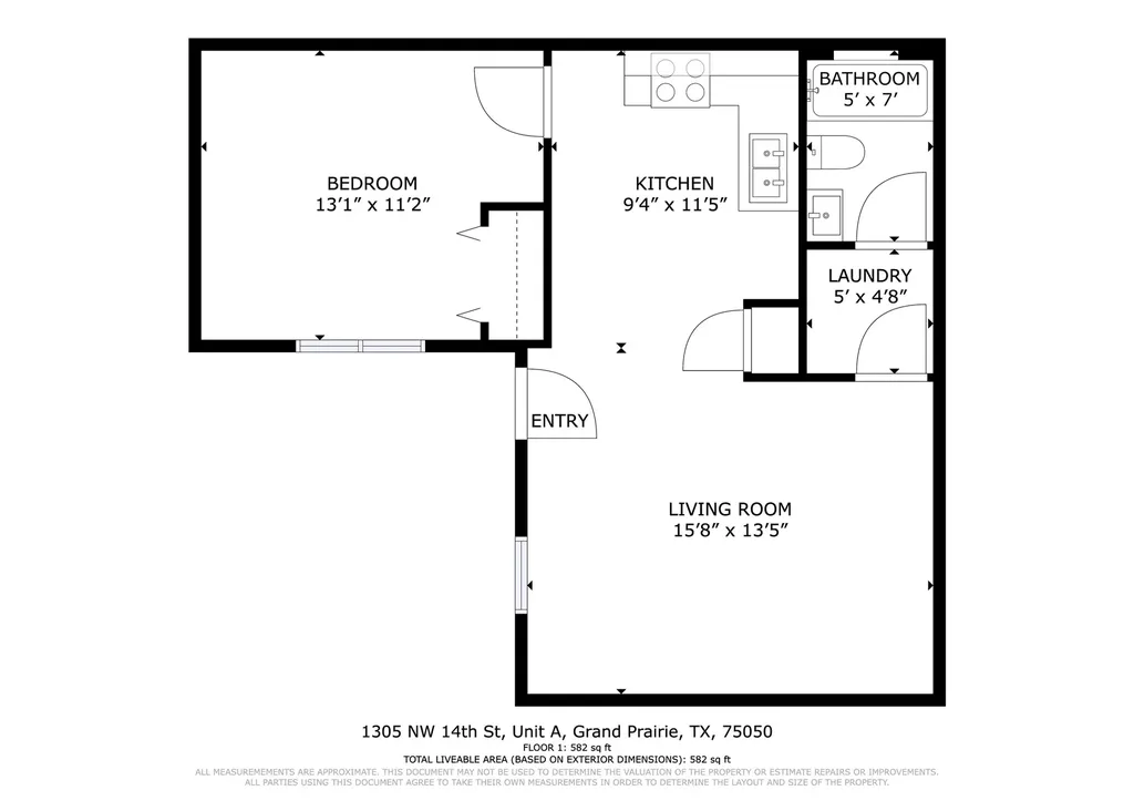 1305-A NW 14th Street Grand Prairie TX 75050