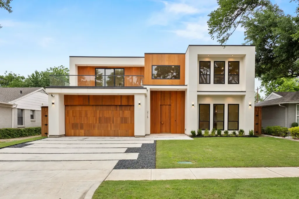 Dallas TX, 3715 Park Lane