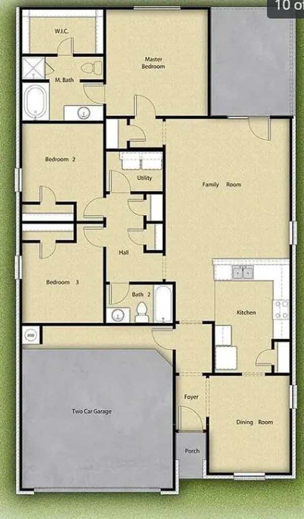 1438 Park Trails Boulevard Princeton TX 75407
