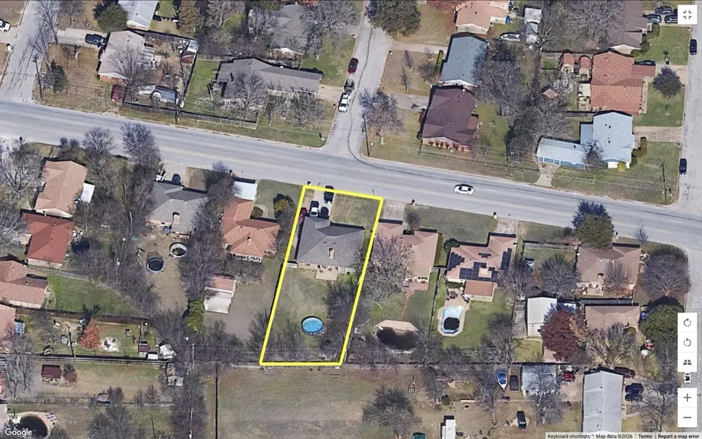 8613 Silver Creek Road White Settlement TX 76108