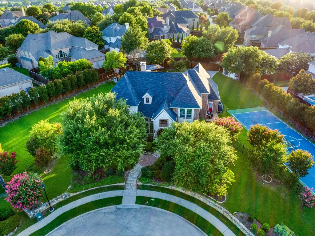 Allen TX, 1709 Woodsboro Court