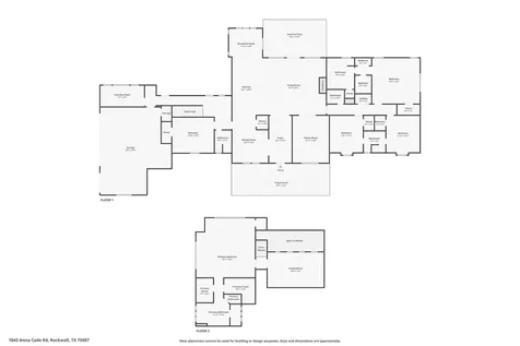 1043 Anna Cade Road Rockwall TX 75087