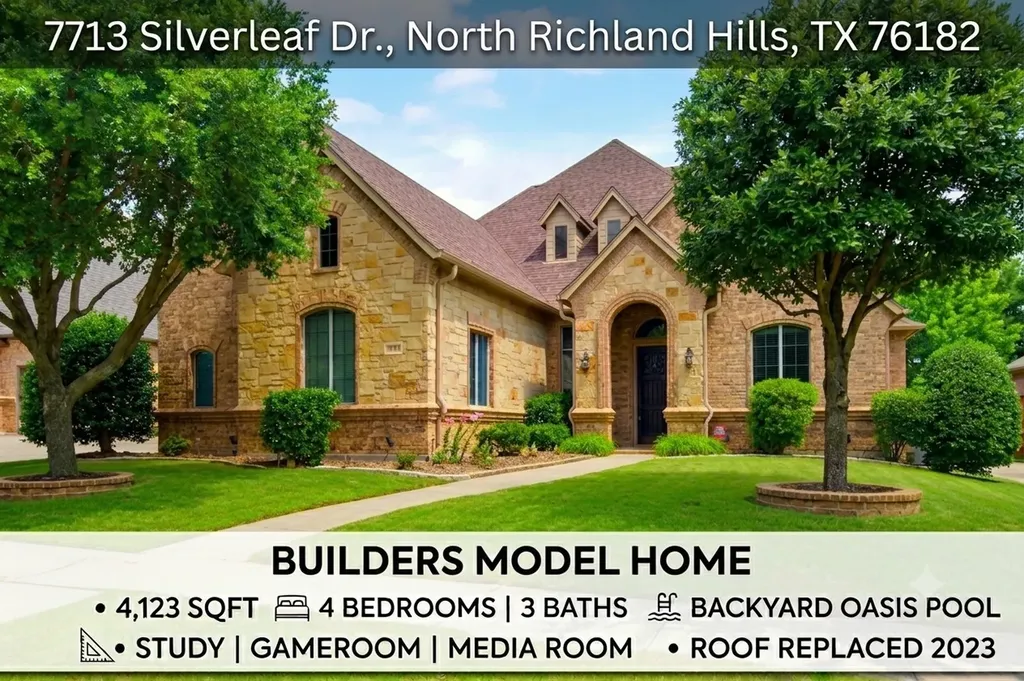 7713 Silverleaf Drive North Richland Hills TX 76182