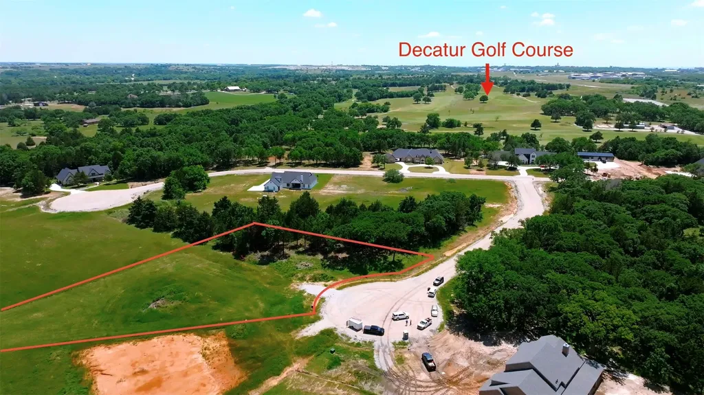 110 Big Cedar Court Decatur TX 76234