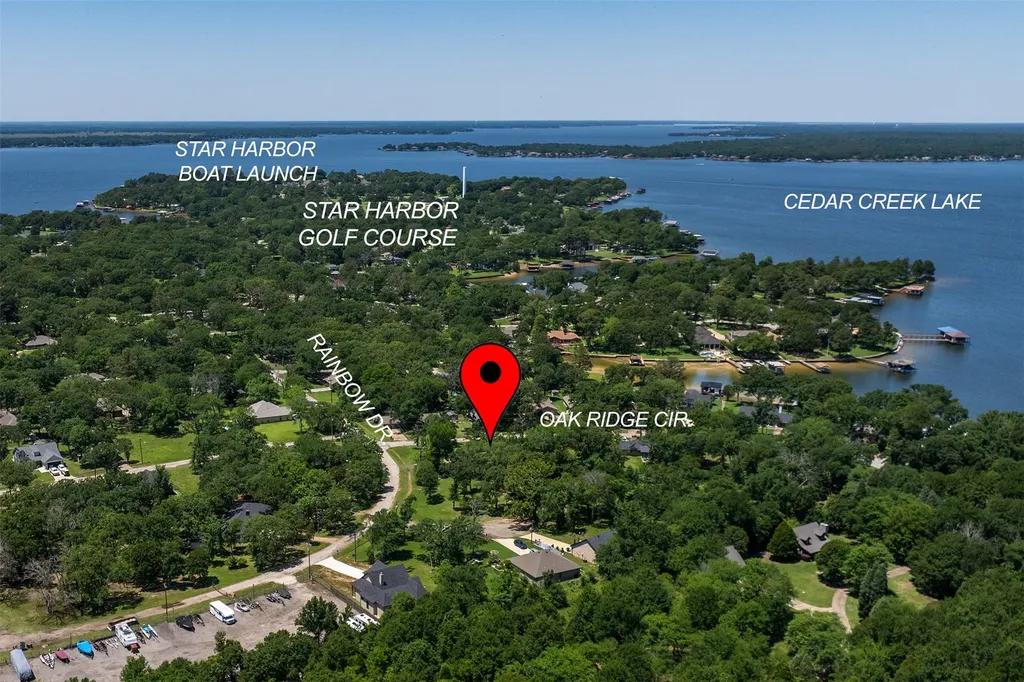 1 Oakridge Circle Star Harbor TX 75148