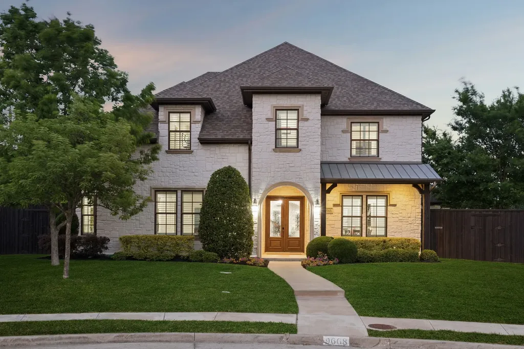 Dallas TX, 9668 Rockpoint Court